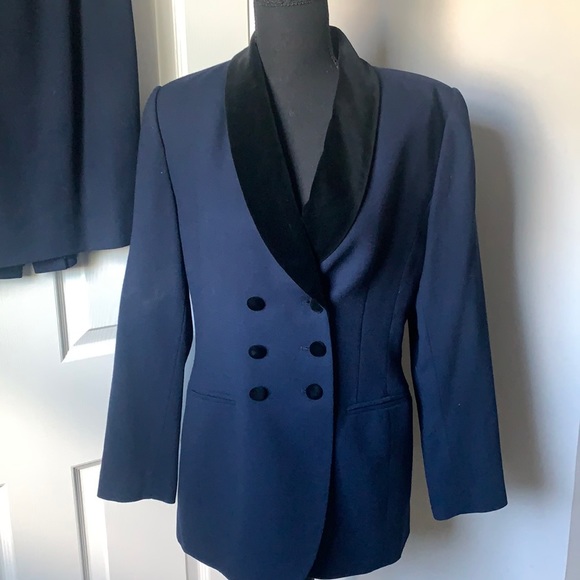 Kasper For ASL Business Wool Suit. Size 6 - Picture 3 of 8